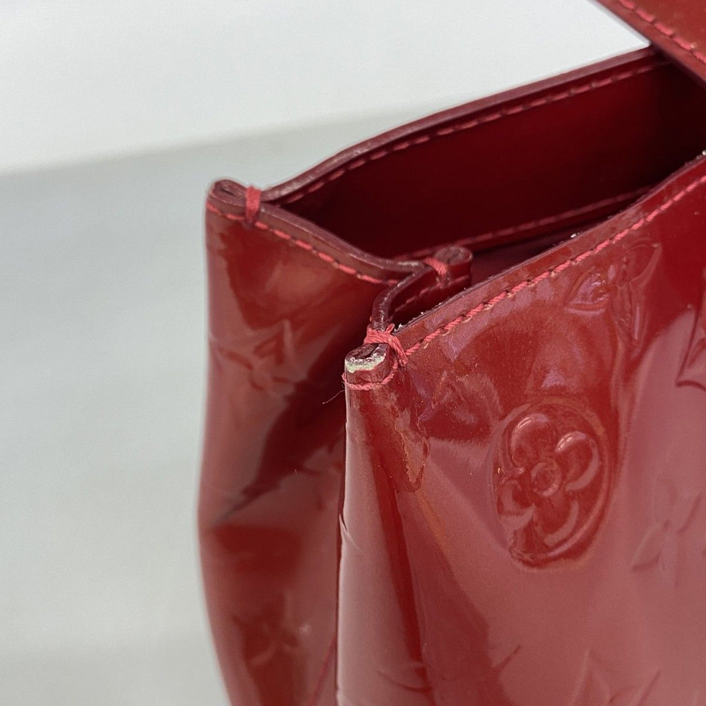Louis Vuitton Handbag Vernis Wilshire PM Pomme D'amour — view 6