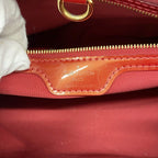 Louis Vuitton Handbag Vernis Wilshire PM Pomme D'amour — view 5