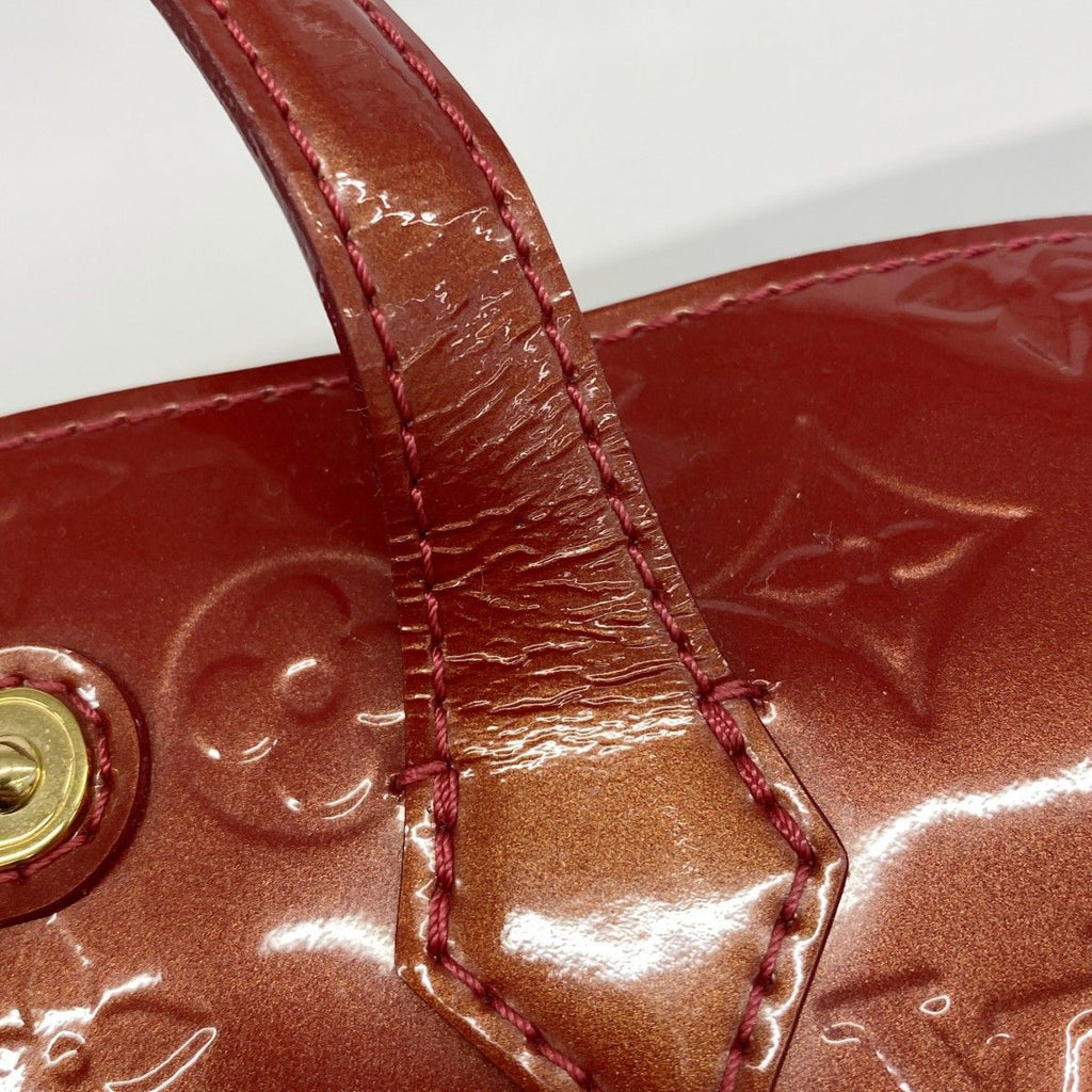 Louis Vuitton Handbag Vernis Wilshire PM Pomme D'amour — view 9