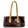 Louis Vuitton Handbag Vernis Rosewood Avenue Amarante