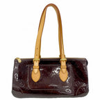 Louis Vuitton Handbag Vernis Rosewood Avenue Amarante