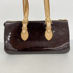 Louis Vuitton Handbag Vernis Rosewood Avenue Amarante — view 9