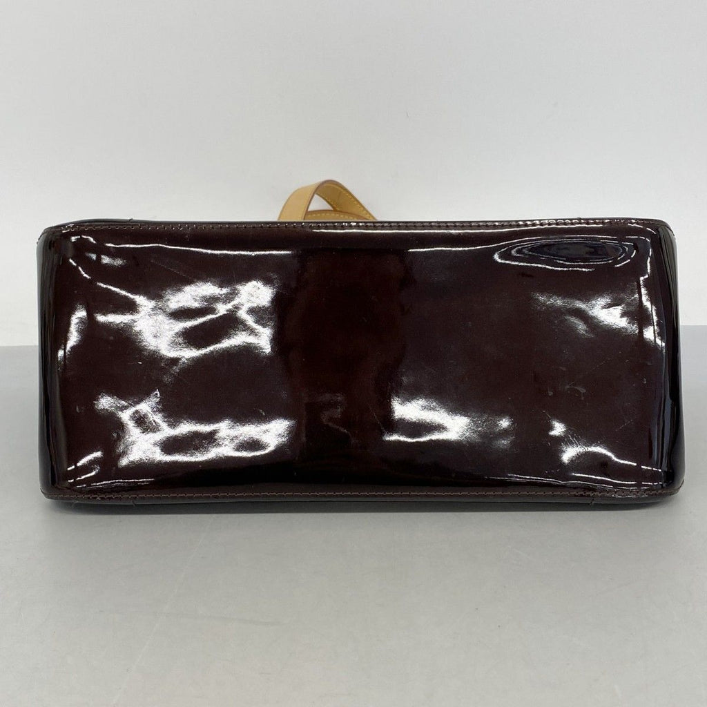Louis Vuitton Handbag Vernis Rosewood Avenue Amarante — view 3