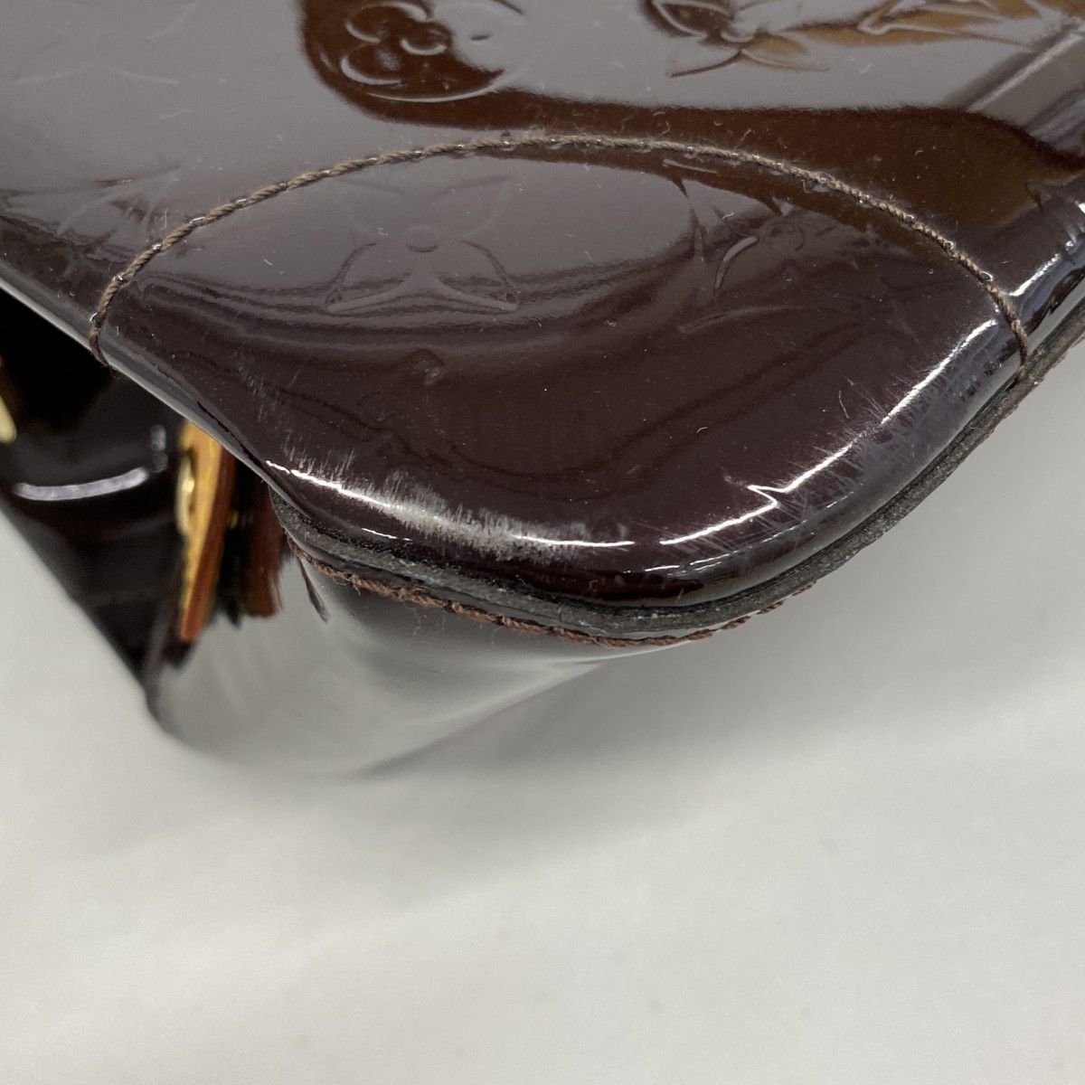 Louis Vuitton Handbag Vernis Rosewood Avenue Amarante — view 6