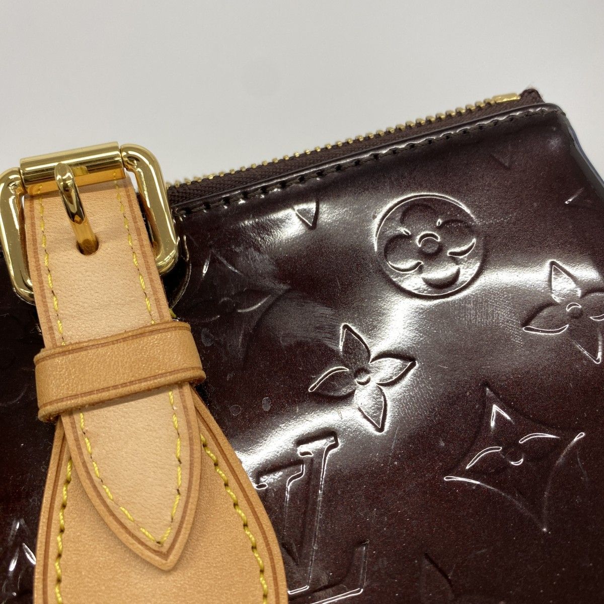 Louis Vuitton Handbag Vernis Rosewood Avenue Amarante — view 7