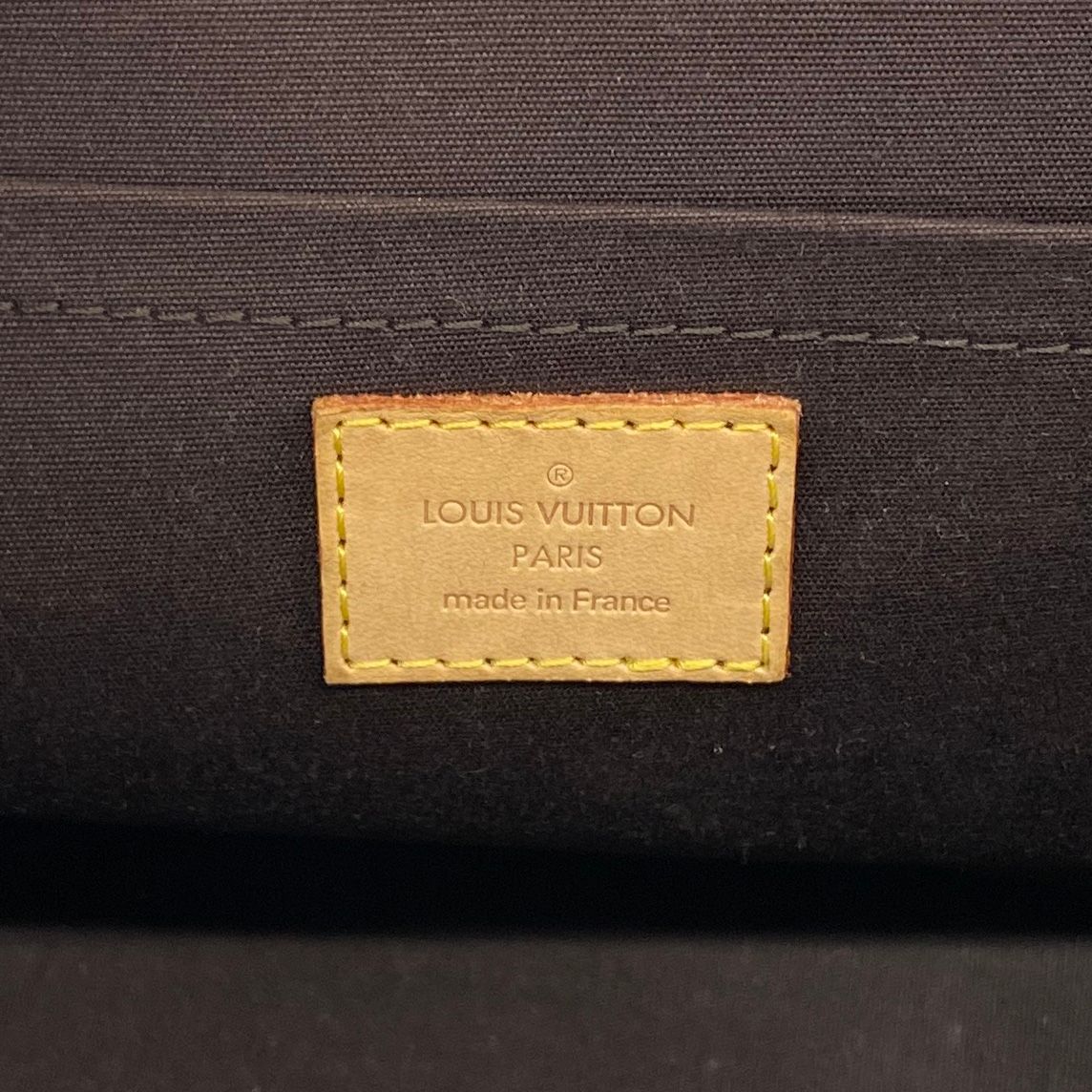 Louis Vuitton Handbag Vernis Rosewood Avenue Amarante — view 5