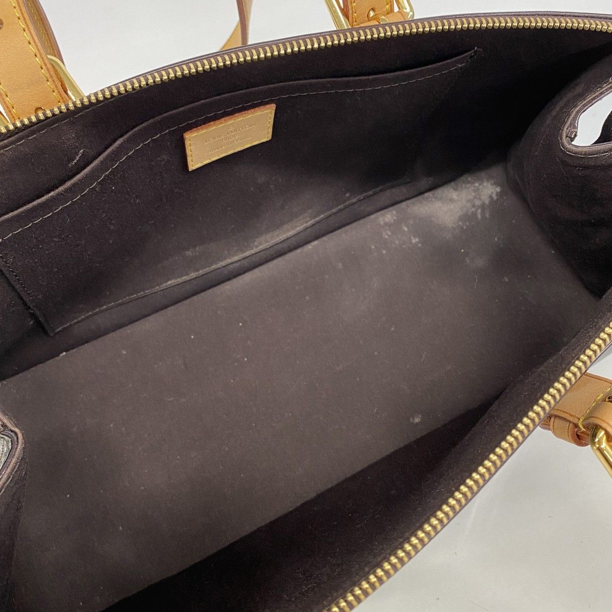 Louis Vuitton Handbag Vernis Rosewood Avenue Amarante — view 4