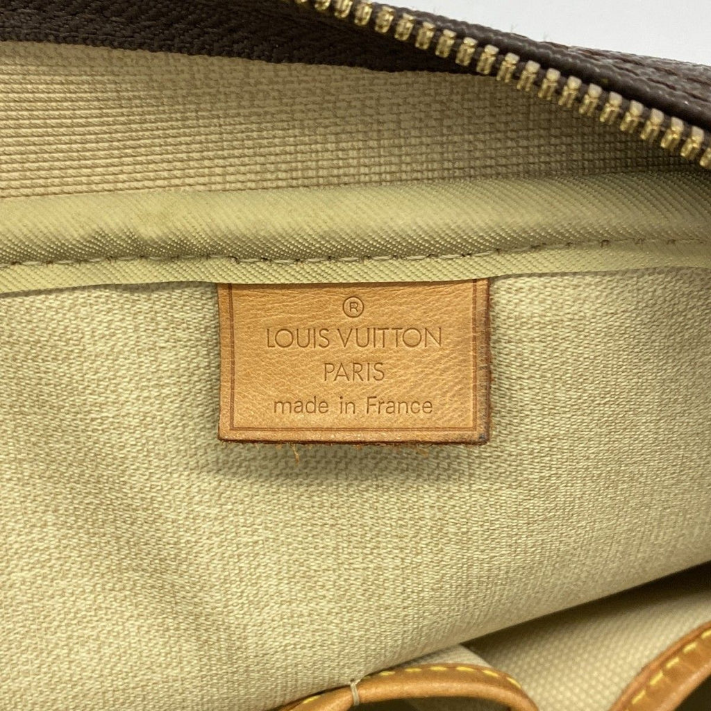Louis Vuitton Handbag Monogram Deauville Brown — view 5