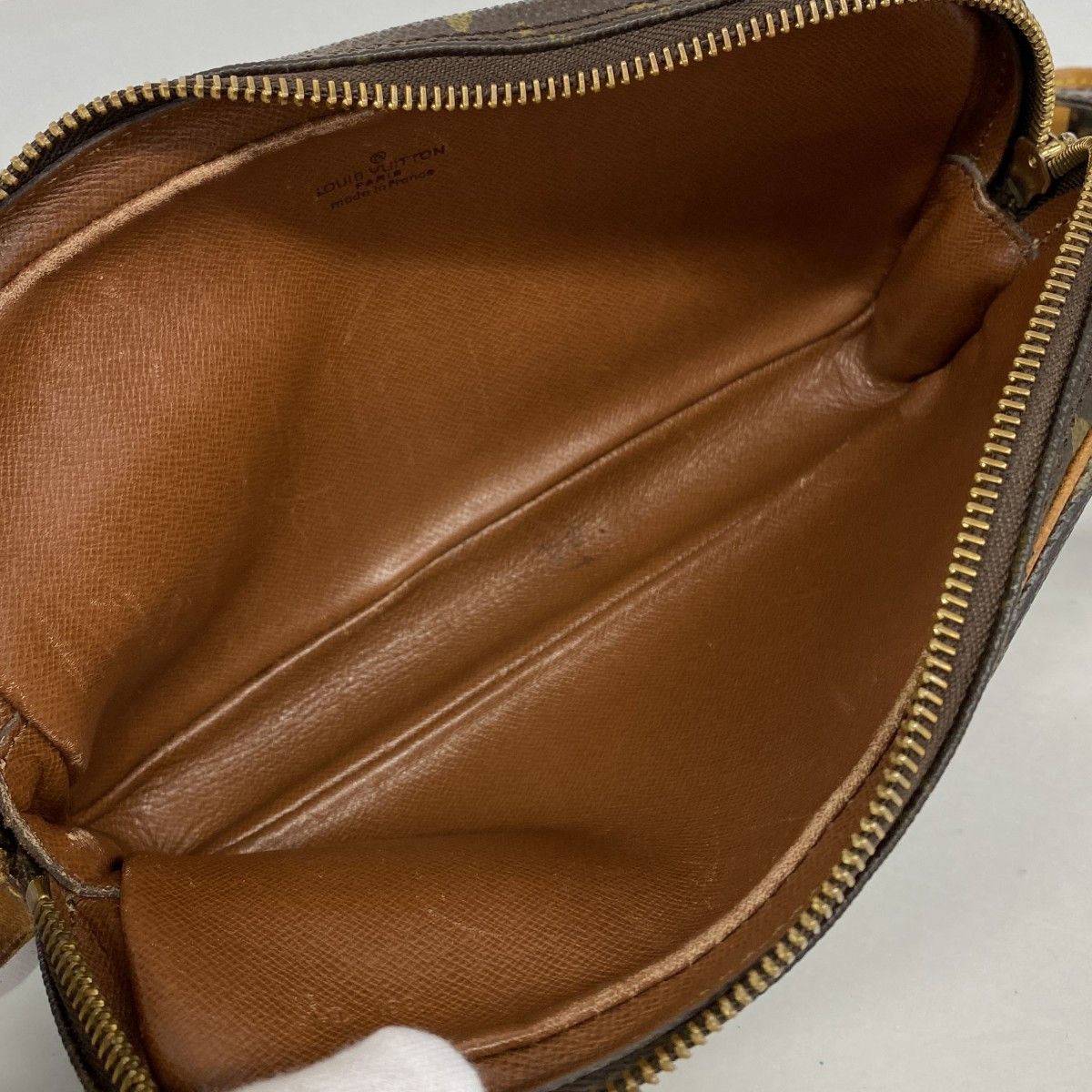 Louis Vuitton Shoulder Bag Monogram Pochette Ma Roulis Bandouliere Brown — view 4