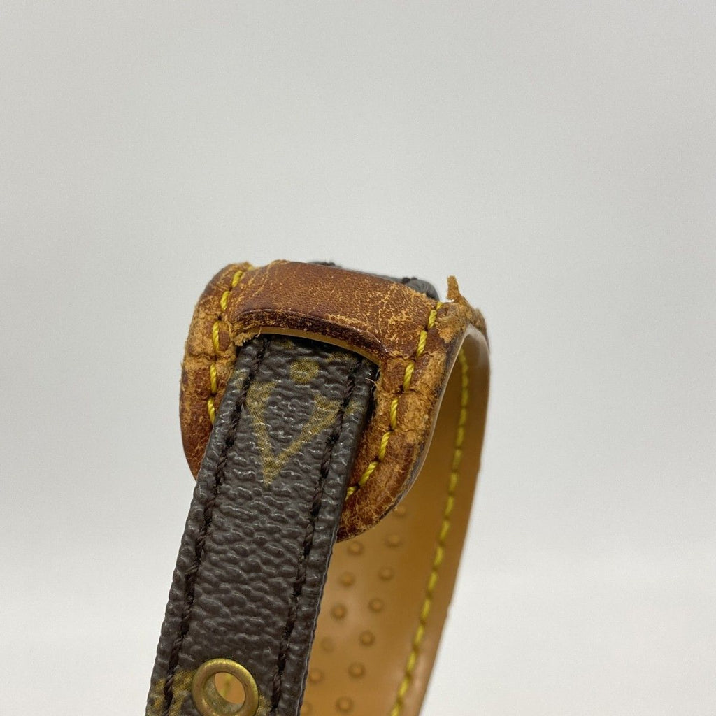 Louis Vuitton Shoulder Bag Monogram Pochette Ma Roulis Bandouliere Brown — view 6