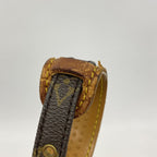 Louis Vuitton Shoulder Bag Monogram Pochette Ma Roulis Bandouliere Brown — view 6
