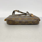 Louis Vuitton Shoulder Bag Monogram Pochette Ma Roulis Bandouliere Brown — view 3
