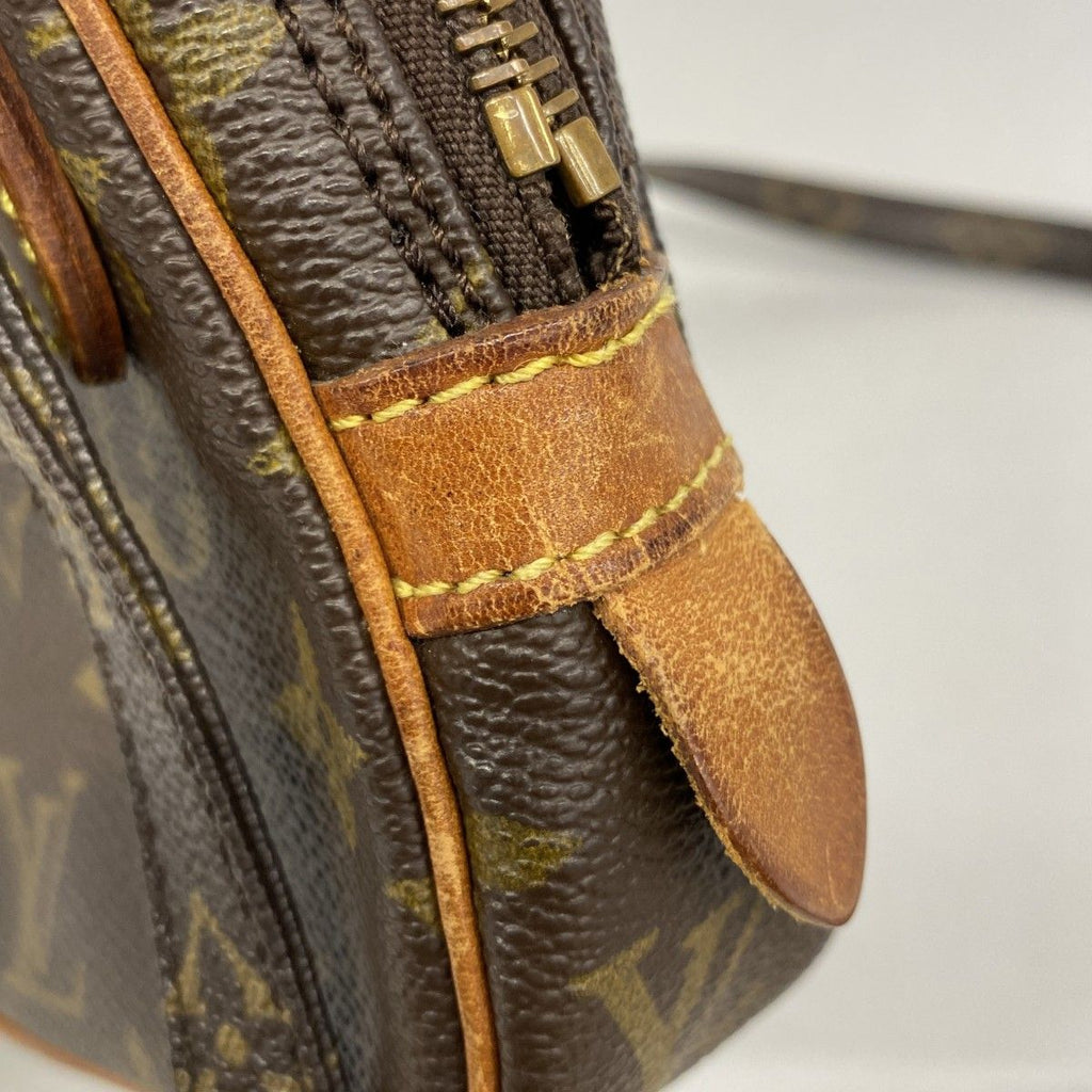 Louis Vuitton Shoulder Bag Monogram Pochette Ma Roulis Bandouliere Brown — view 9