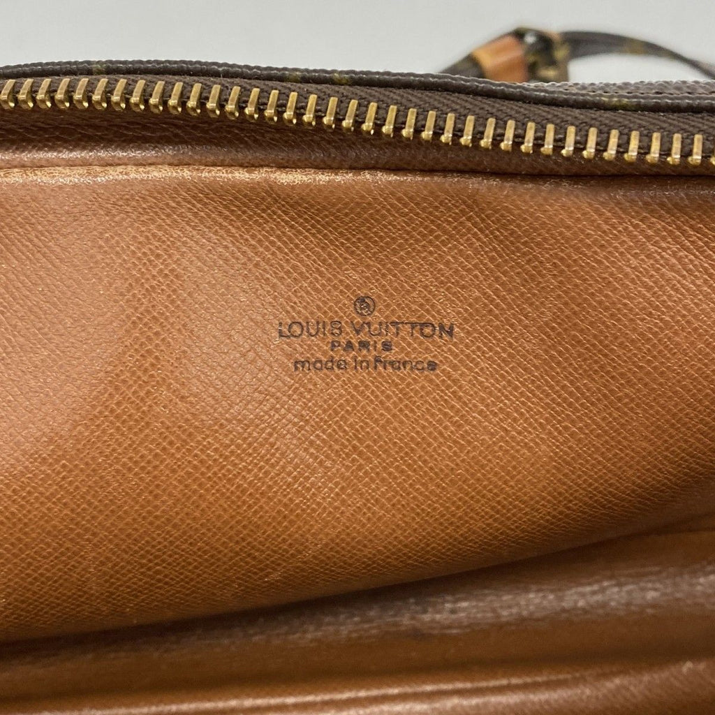 Louis Vuitton Shoulder Bag Monogram Pochette Ma Roulis Bandouliere Brown — view 5