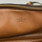 Louis Vuitton Shoulder Bag Monogram Pochette Ma Roulis Bandouliere Brown — view 5
