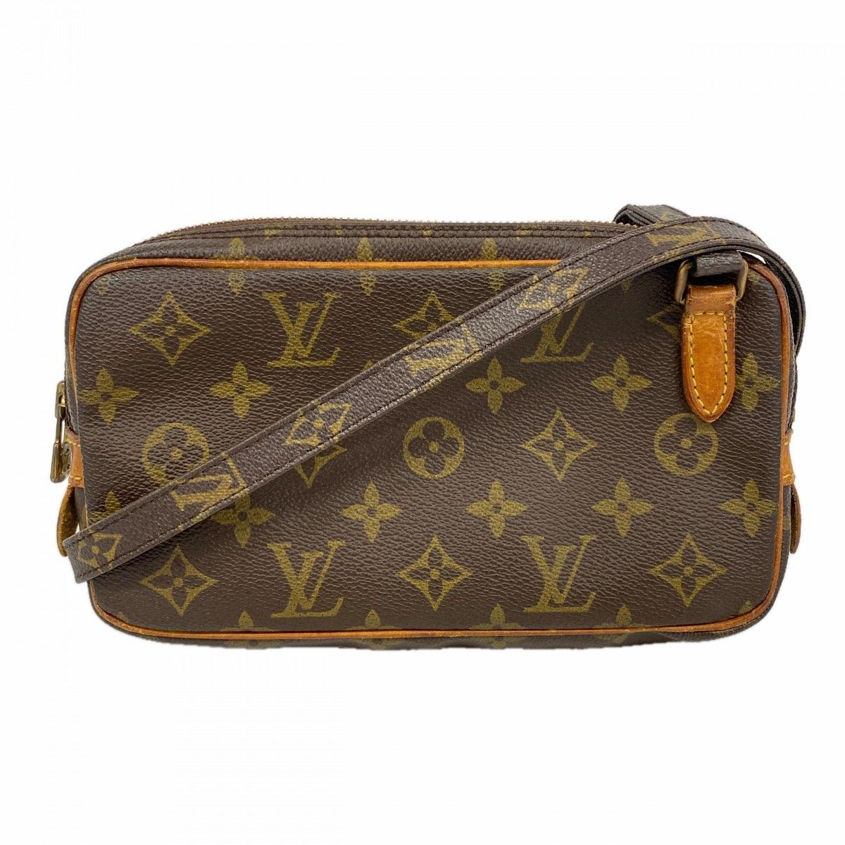 Louis Vuitton Shoulder Bag Monogram Pochette Ma Roulis Bandouliere Brown