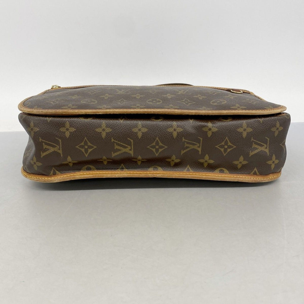 Louis Vuitton Shoulder Bag Monogram Messenger GM Bosford Brown — view 3