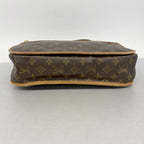 Louis Vuitton Shoulder Bag Monogram Messenger GM Bosford Brown — view 3