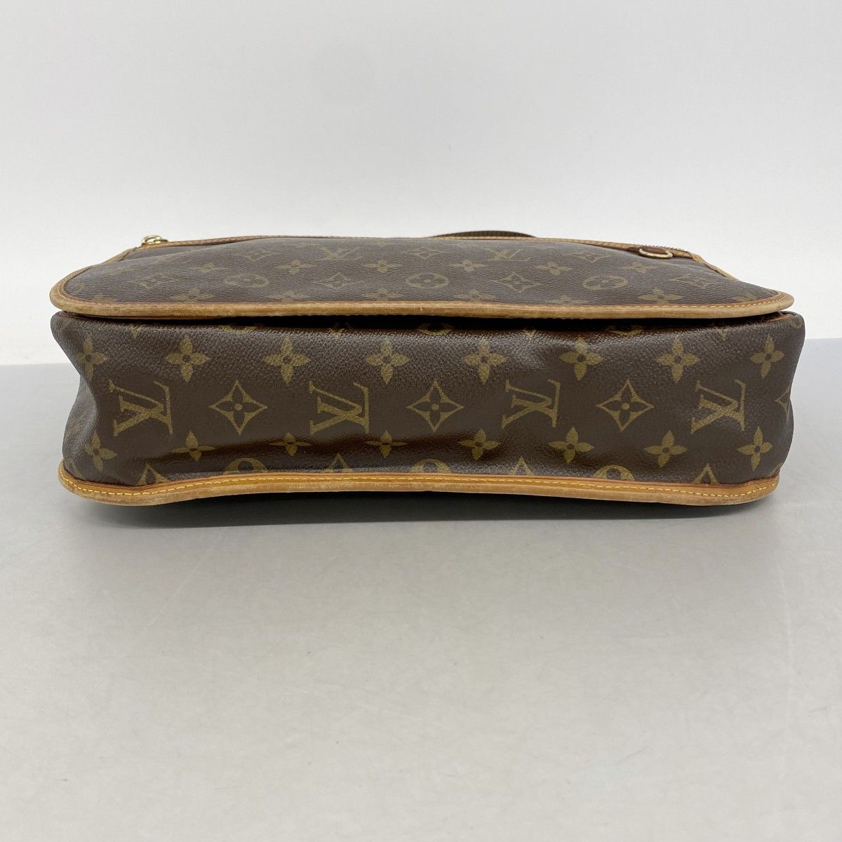 Louis Vuitton Shoulder Bag Monogram Messenger GM Bosford Brown — view 3