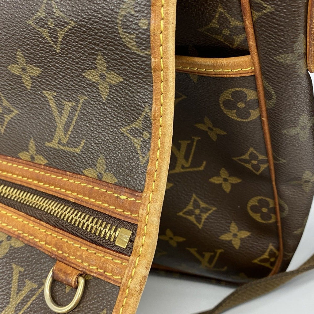 Louis Vuitton Shoulder Bag Monogram Messenger GM Bosford Brown — view 8