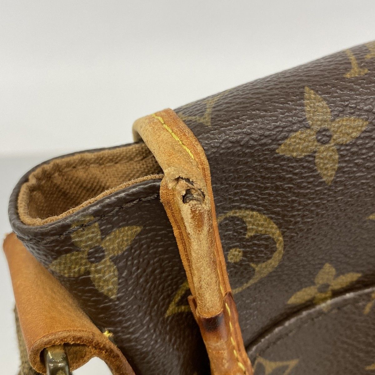 Louis Vuitton Shoulder Bag Monogram Messenger GM Bosford Brown — view 6