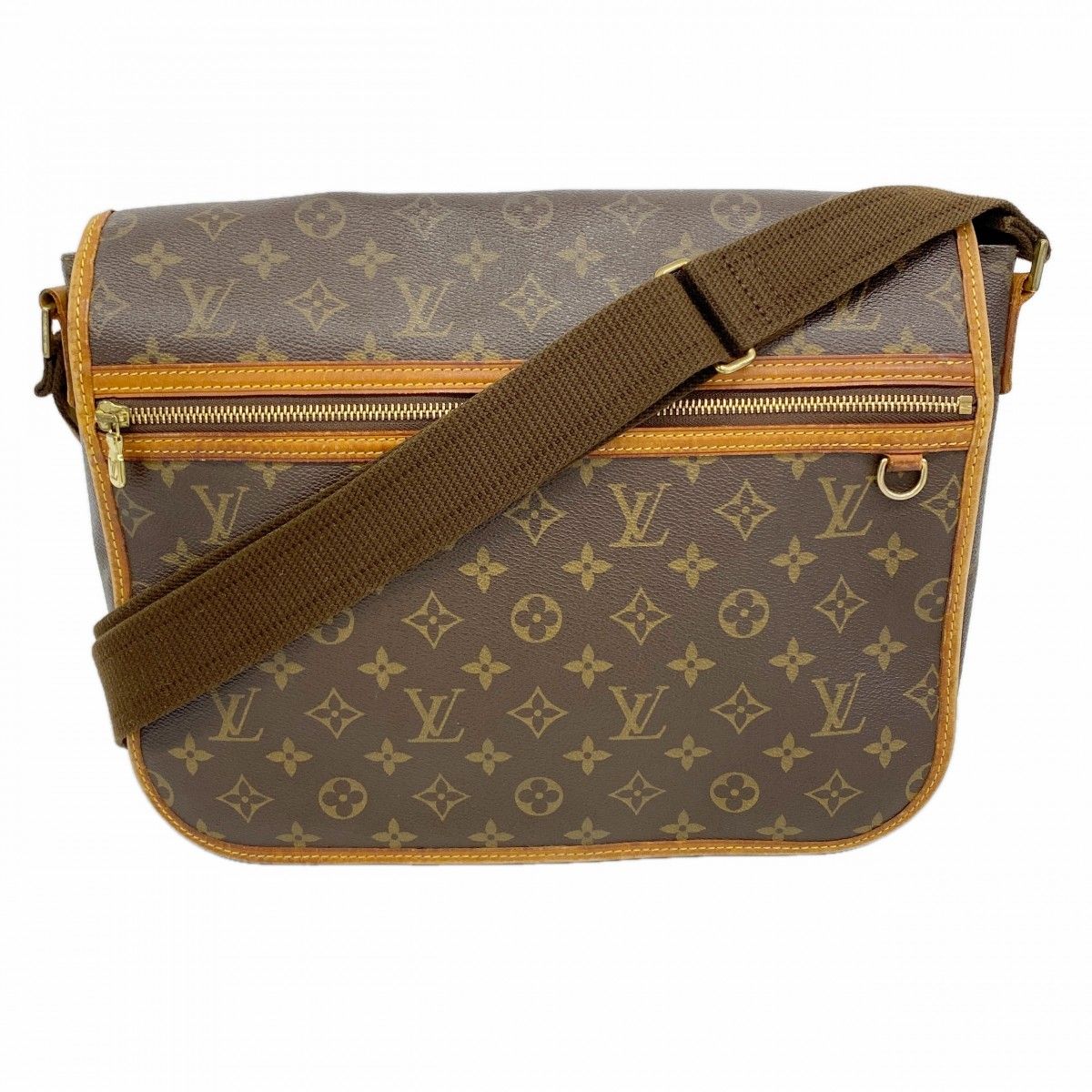 Louis Vuitton Shoulder Bag Monogram Messenger GM Bosford Brown