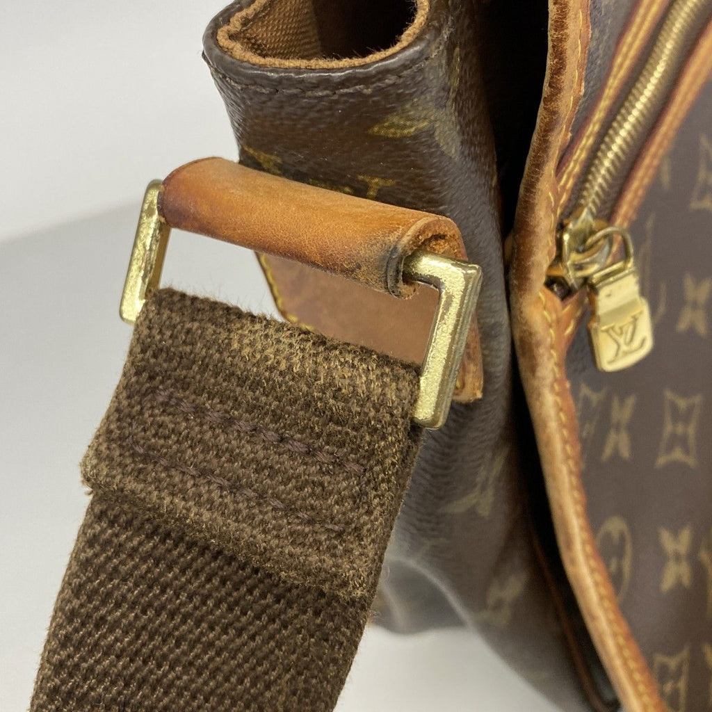 Louis Vuitton Shoulder Bag Monogram Messenger GM Bosford Brown — view 9