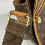 Louis Vuitton Shoulder Bag Monogram Messenger GM Bosford Brown — view 9