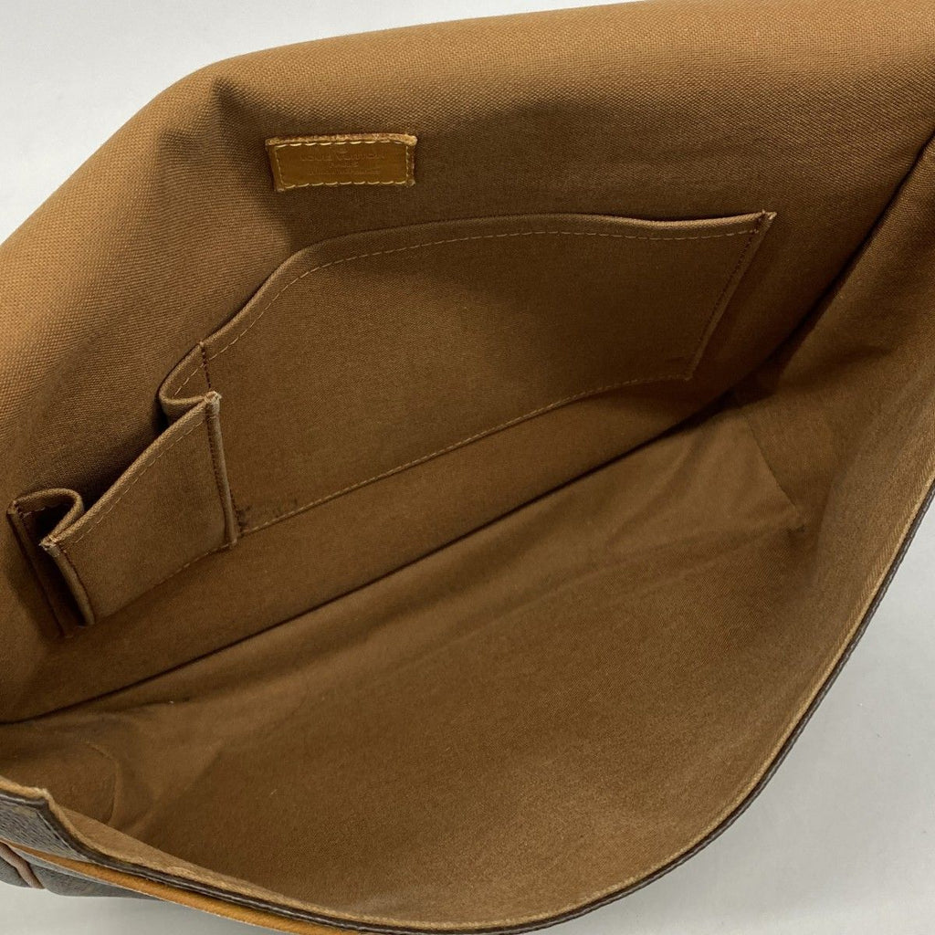 Louis Vuitton Shoulder Bag Monogram Messenger GM Bosford Brown — view 4