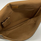 Louis Vuitton Shoulder Bag Monogram Messenger GM Bosford Brown — view 4