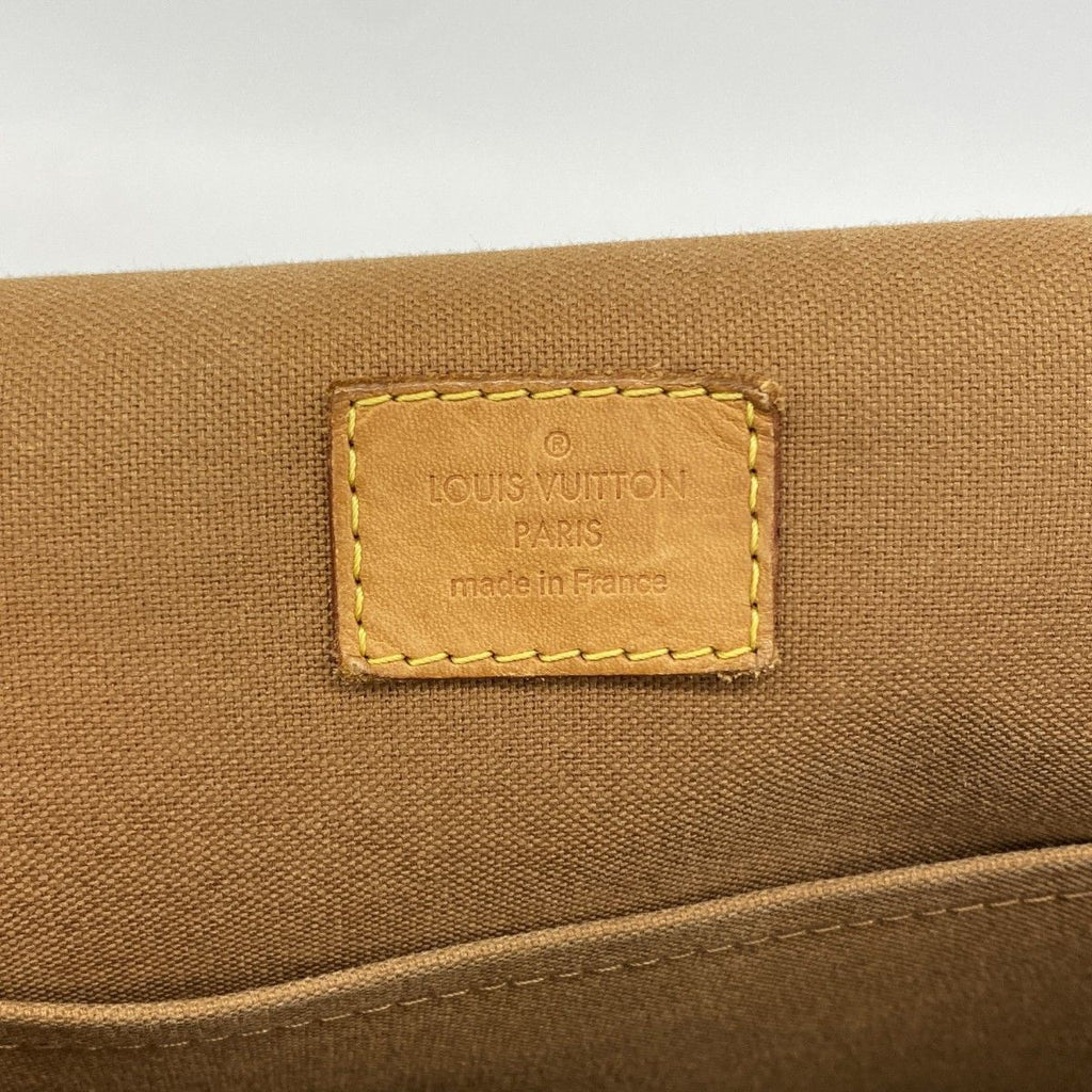 Louis Vuitton Shoulder Bag Monogram Messenger GM Bosford Brown — view 5