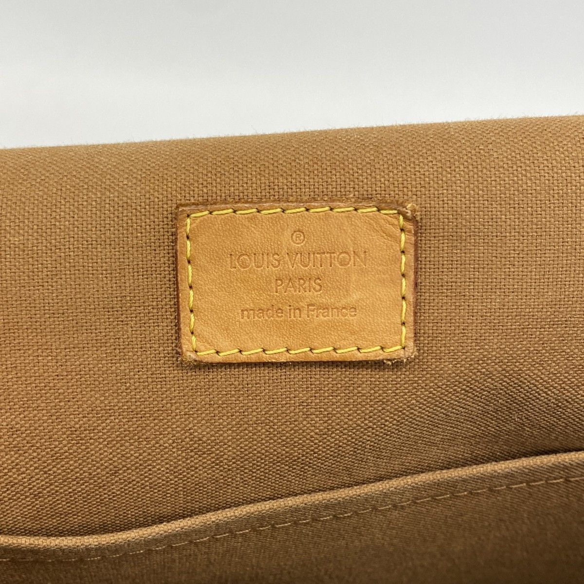 Louis Vuitton Shoulder Bag Monogram Messenger GM Bosford Brown — view 5