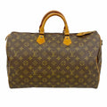 Louis Vuitton Handbag Monogram Speedy 40 Brown
