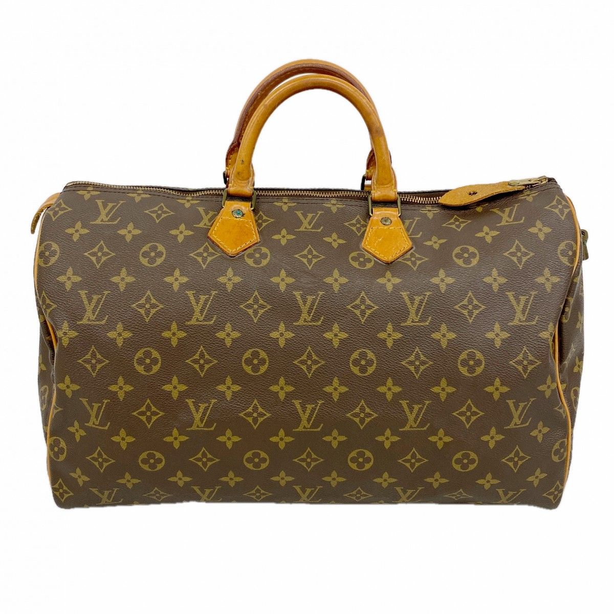 Louis Vuitton Handbag Monogram Speedy 40 Brown