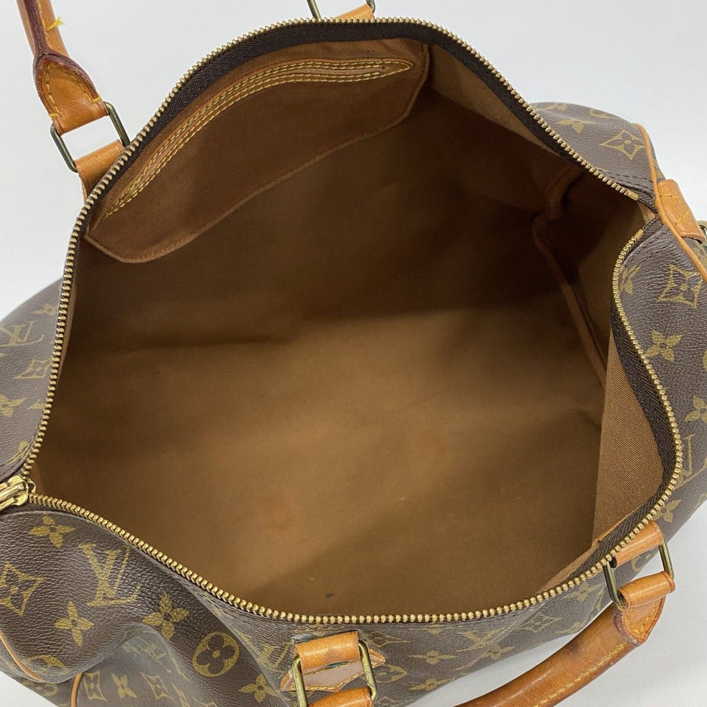 Louis Vuitton Handbag Monogram Speedy 40 Brown — view 4