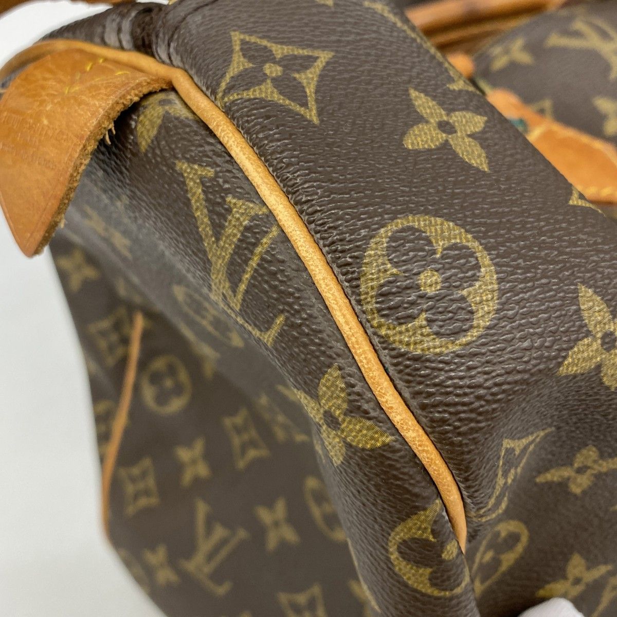 Louis Vuitton Handbag Monogram Speedy 40 Brown — view 7