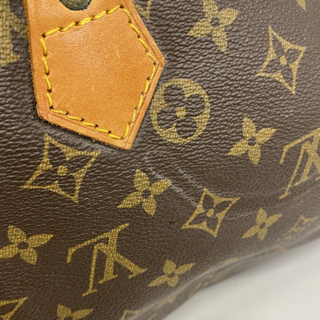 Louis Vuitton Handbag Monogram Speedy 40 Brown — view 8