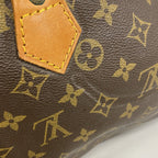 Louis Vuitton Handbag Monogram Speedy 40 Brown — view 8