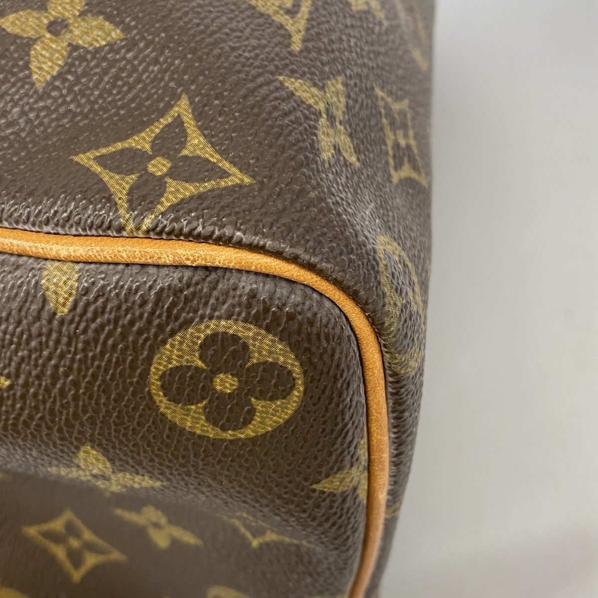 Louis Vuitton Handbag Monogram Speedy 40 Brown — view 6