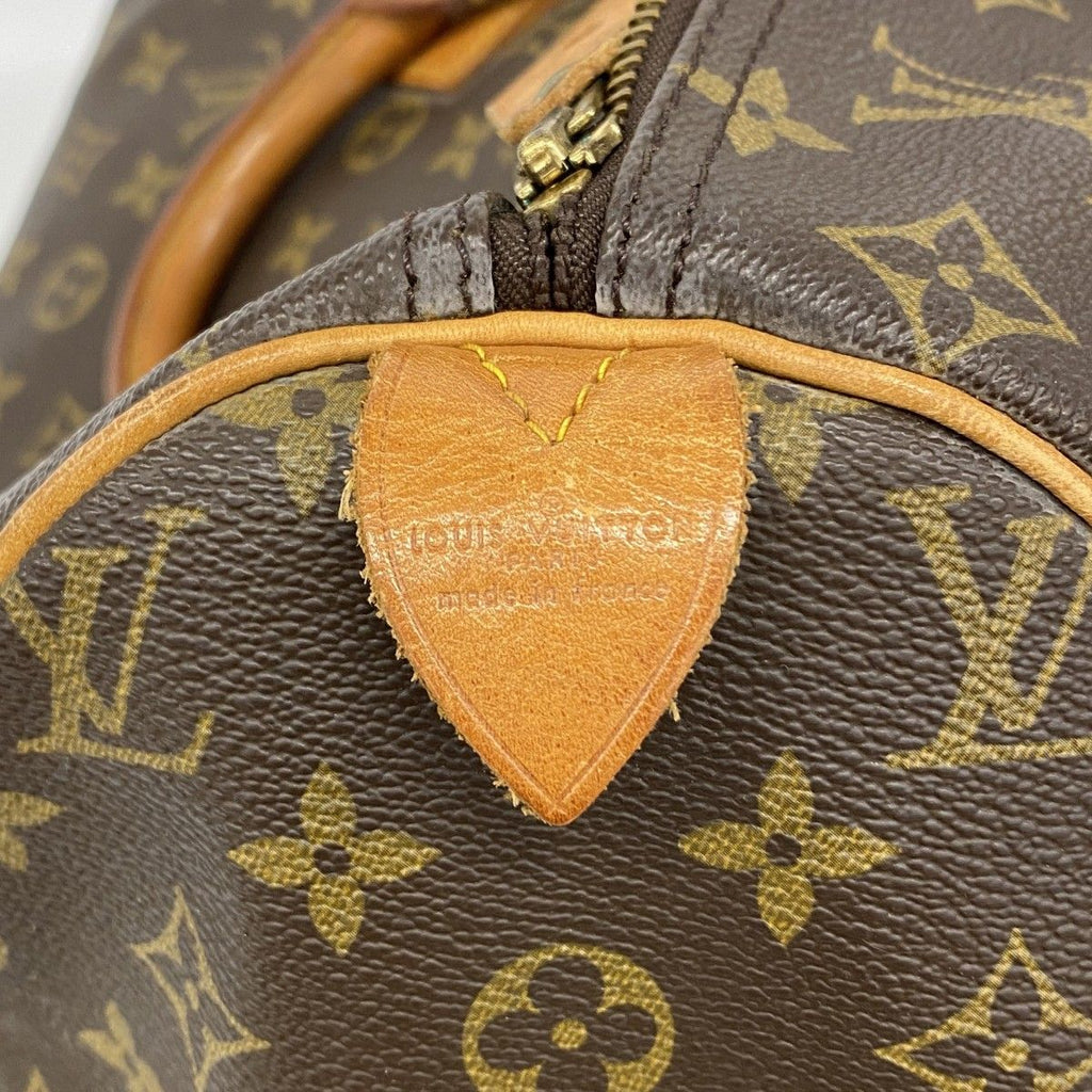 Louis Vuitton Handbag Monogram Speedy 40 Brown — view 5