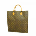 Louis Vuitton Tote Monogram Sac Plat Brown
