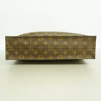 Louis Vuitton Tote Monogram Sac Plat Brown — view 3