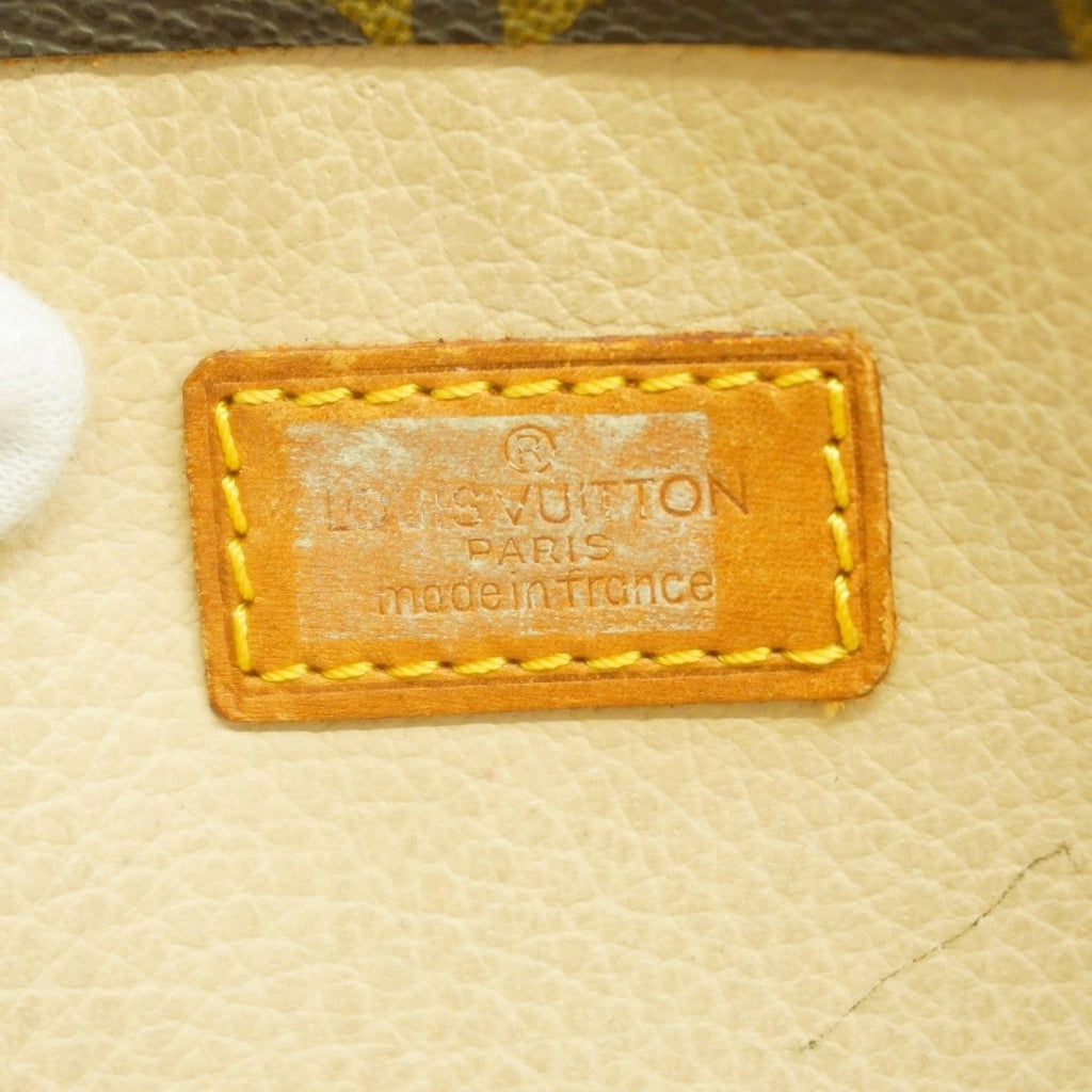 Louis Vuitton Tote Monogram Sac Plat Brown — view 5