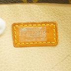 Louis Vuitton Tote Monogram Sac Plat Brown — view 5