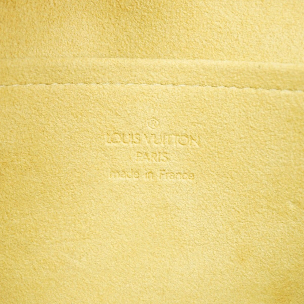 Louis Vuitton Shoulder Bag Monogram Pochette Twin GM Brown — view 5