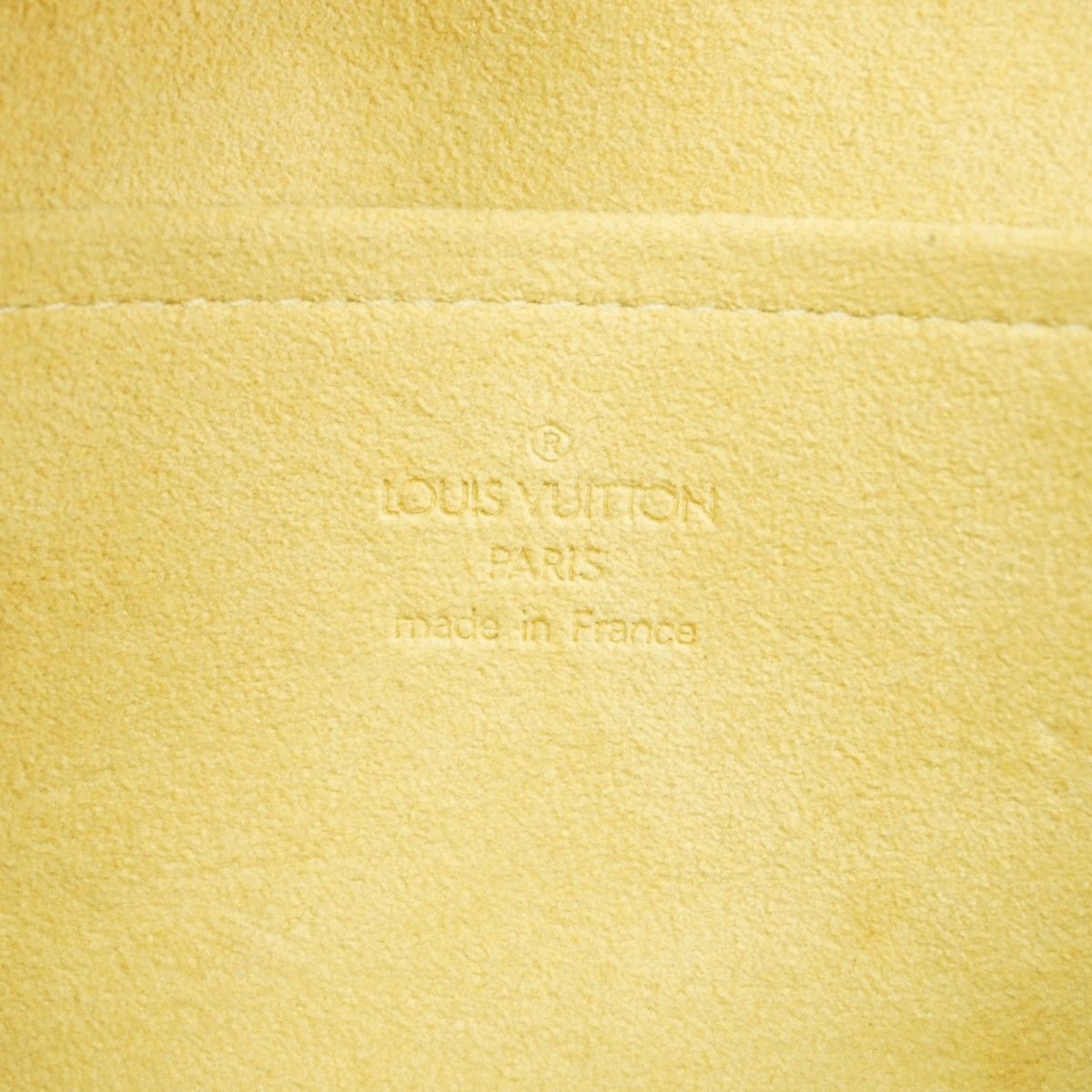 Louis Vuitton Shoulder Bag Monogram Pochette Twin GM Brown — view 5