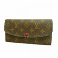 Louis Vuitton Wallet Monogram Portefeuille Emily Brown Fuchsia