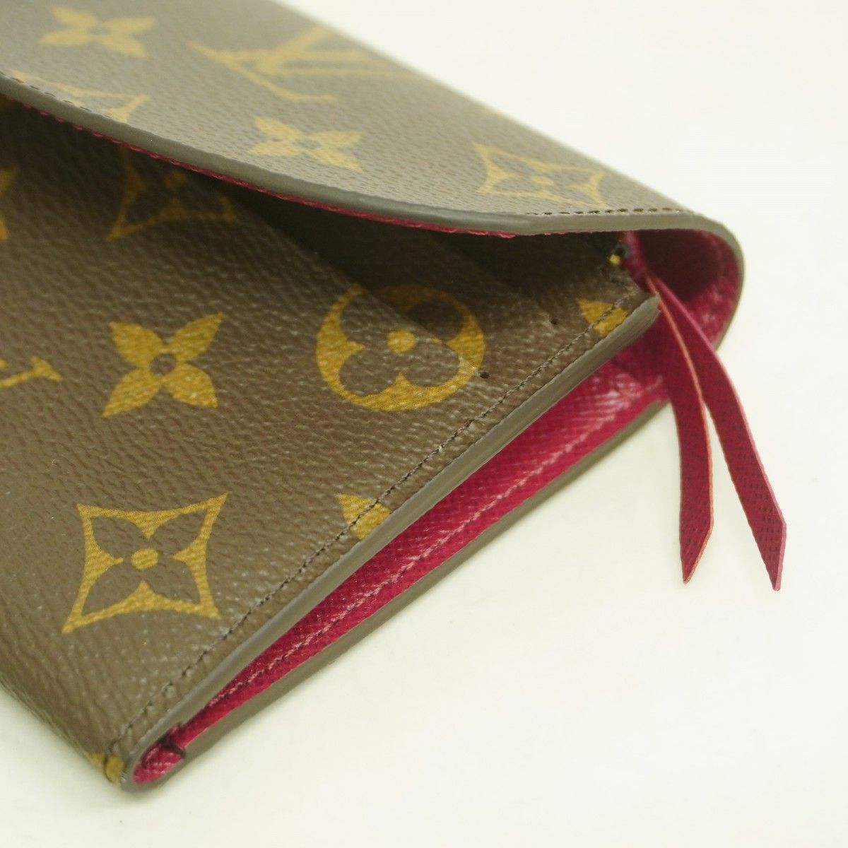 Louis Vuitton Wallet Monogram Portefeuille Emily Brown Fuchsia — view 7