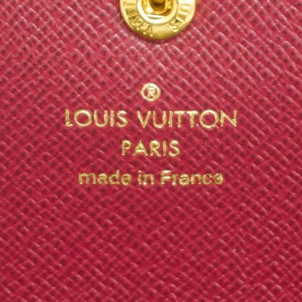 Louis Vuitton Wallet Monogram Portefeuille Emily Brown Fuchsia — view 4