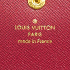 Louis Vuitton Wallet Monogram Portefeuille Emily Brown Fuchsia — view 4